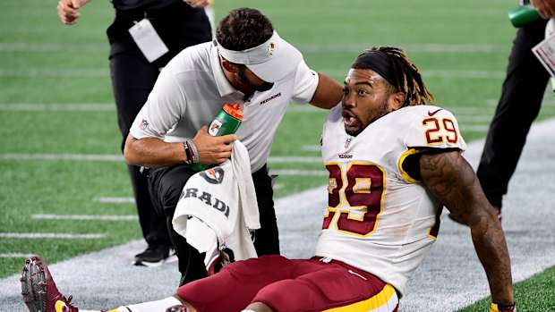 Guice injury